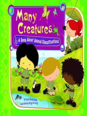 cover image of Many Creatures